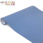 Classic Matt Blue Layette Heat Transfer Vinyl 500MMX1M