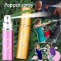 Lipstick Pepper Spray - Gold