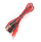 Power Leads Crocodile To Banana – Red Black Set