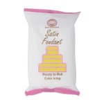 Satin Fondant Yellow 500G