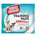 Simple Solution Puppy Training Pads 30PK 55X56CM