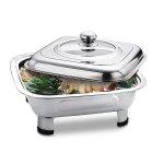 MINI Buffet chafing Dish - Sqaure