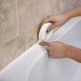 1PC Waterproof Self-adhesive Caulk Strip - Perfect For Kitchen Bathroom & Shower Sealing