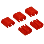 Cable Buddies Silicone Cable Ties – Red