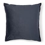 Navy Blue Velvet Scatter Cushion