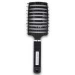 Vent Hair Brush 250MM X 75MM - Plastic & Nylon Handle