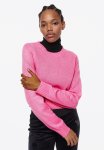 Fine-knit Jumper - Pink