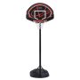 Adjustable Portable Basketball Hoop - 1.68 To 2.29M