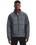 Men's Ua Insulate Jacket - Pitch Gray / Md