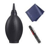 K&f Camera 3 In 1 Cleaning Kit - Cleaning Pen Air Blower & Cloth SKU-1694