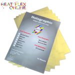 A4 Waterproof Inkjet Vinyl – Brushed Gold 10 Sheets