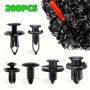 200PCS Car Fixing Clip Universal Six Types Of Mixed For Nissan For Ford For Honda For Toyota Bumper Push Rivet Clip Auto Parts Removal Tools