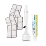Derma Stamp 141 Adjustable Stamp White Set