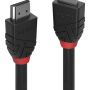 Lindy HDMI 2.0 M-m Cable - Black Line - 3M