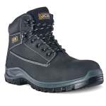 JCB Holton Hiker Black Nubuck Steel Toe Men's Boot - 5