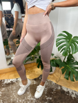 Impact Body Sculpt LEGGINGS - Nude - Small medium