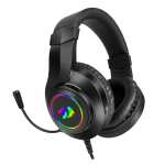 Redragon Over Ear Hylas Rgb Bk Rd H260 Rgb