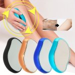 1PCS 2PCS New Physical Crystal Hair Remover Arm And Leg Hair Remover Reusable And Washable Portable Suitable For Summer Outdoor