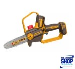 Chain Saw Pruner Brushless Cordless 20V Lithium-ion Garden 20CM Ingco CGSLI2088