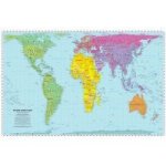 Peters World Map 1995 - Folded Sheet Map Folded