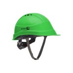 Hard Hat With Cap Lamp Bracket Green
