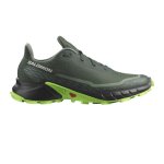 Salomon Alphacross 5 Men's Trail Running Shoes Green black