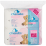 Sensitive Fragrance Free Baby Wipes 6 X 64 Pack