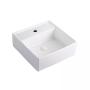 Solo Mollorca Freestanding Basin White W41CMXD41CMXH15CM