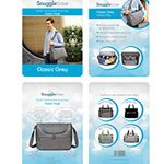 Classic Grey Travel Bag