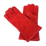Red Heat Resistant Glove – Elbow Length Kevlar Stitch