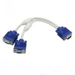 Vga Splitter 1 To 2 Y-shape 15PIN