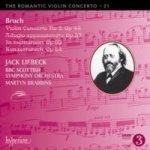 Bruch: Violin Concerto No. 2 Op. 44 ... Cd