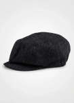 Ben Sherman Ivy Dark Charcoal Hat - XXXL Grey