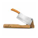 Stainless-steel Biltong Cutter With Wooden Block - Elephant
