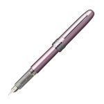 PLATINUM Fountain Pen Plaisir Fine Nib Pink PGB-1000- 21-F