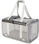 Portable Pet Carrier- Grey