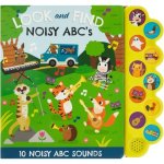 Mega Magazine Look And Find Noisy Abcs Sound Book 10 Noisy Abc Sounds