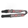 2 Inch Guitar Strap With Pick Holder For Bass Ukulele