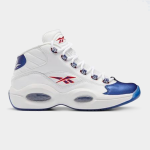 Reebok Men's Question Mid Basketball White Sneaker