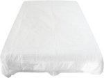 Disposable Folded Fitted Sheet 5 PACK