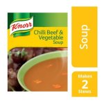 Knorr Packet Soup Chilli Beef & Vegetable 50G