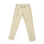 Mens Trouser In Beige - Beige 40
