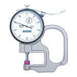 Thickness Gauge 10 Mm 0.02 Mm Acc. Steel Anvil 0.01 Mm Grad. AC443 010 12