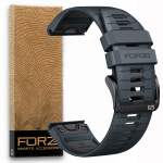 Elite 22MM Easyfit Two-tone Watch Strap - Garmin - Slate grey