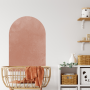 Bohemian Arch Wall Sticker - Rust