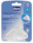 Chicco Natural Feeling Teat 0M+ Regular Flow 1PC