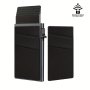 1PC Men's Minimalist Rfid Card Holder Aluminum Alloy Automatic Pop-up Credit Card Holder