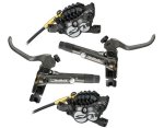 Saint Disc Brakes BR-M820-B Set - H03C Metal