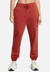 Under Armour Ua Rival Terry Jogger - Earthen Orange & Black