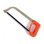 Saw Hack Sq.frame Orange Pvc Handle
